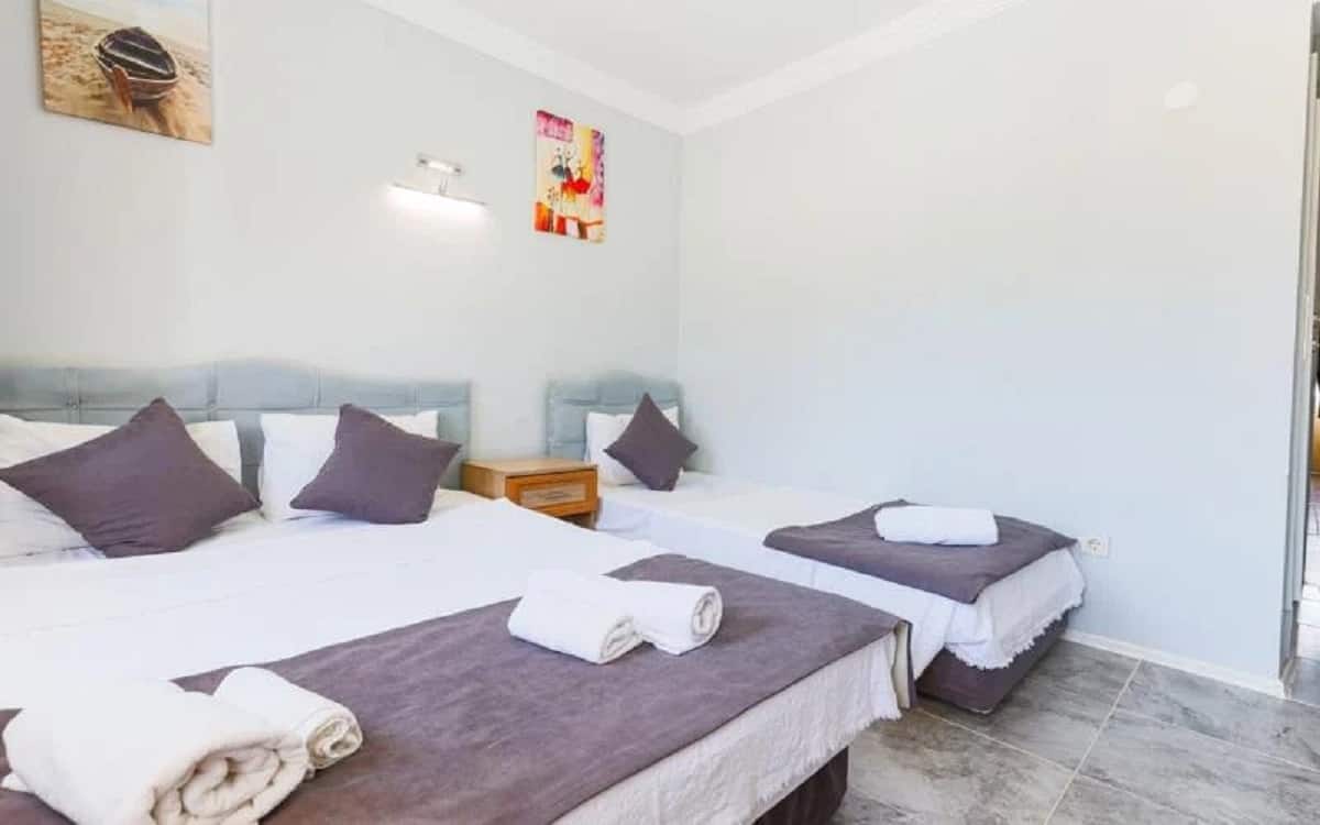 Standard-Dreibettzimmer