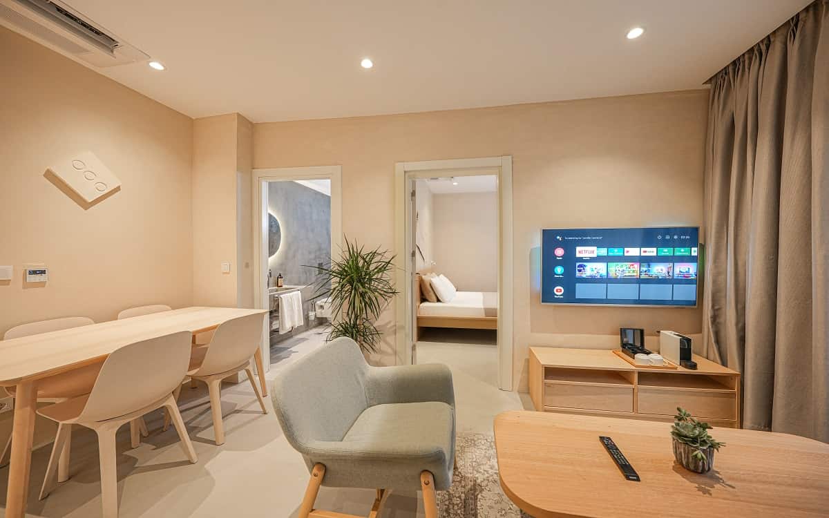 Room with Terrace