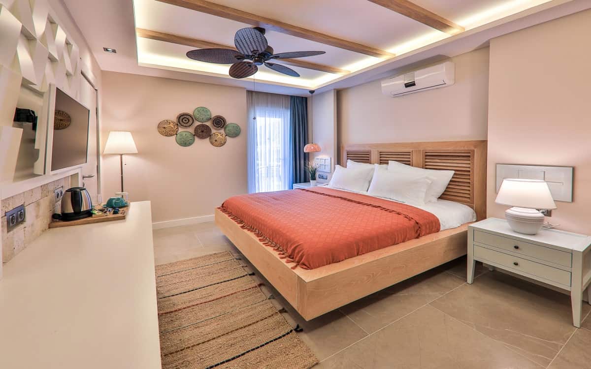 Teil-Zimmer, Meerblick