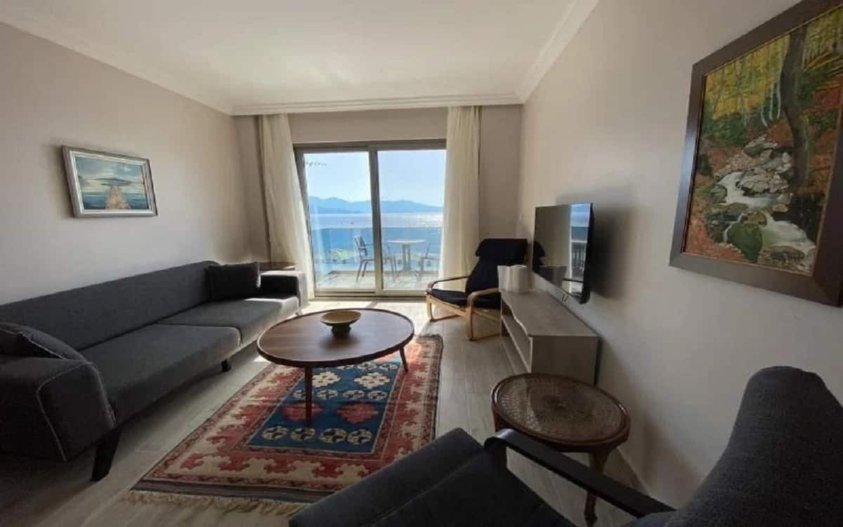 Zimmer, Meerblick