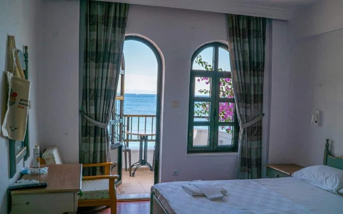 Zimmer, Meerblick