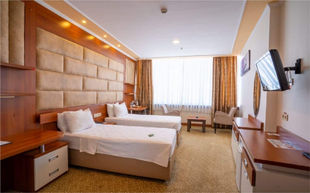 Economy-Zweibettzimmer