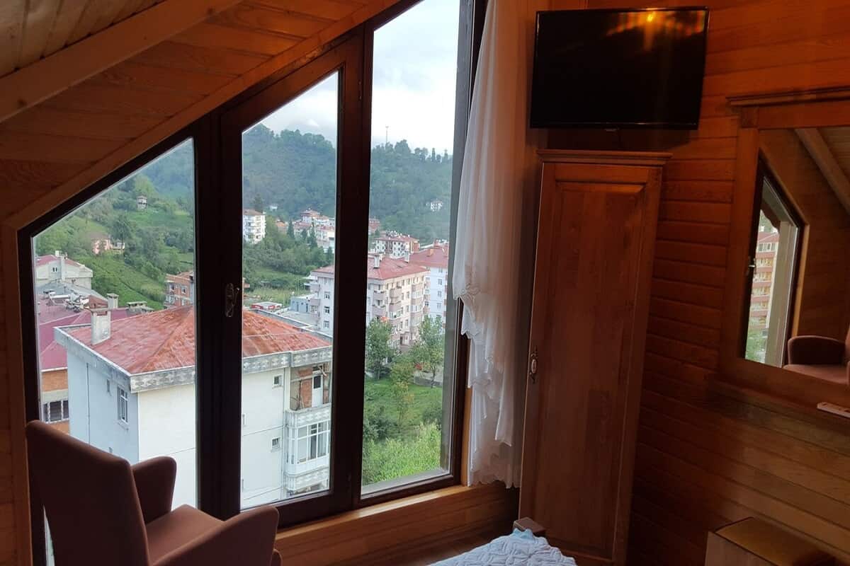 Zimmer, Bergblick