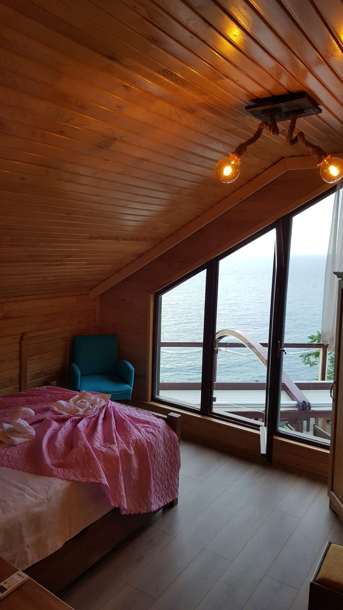 Zimmer, Meerblick