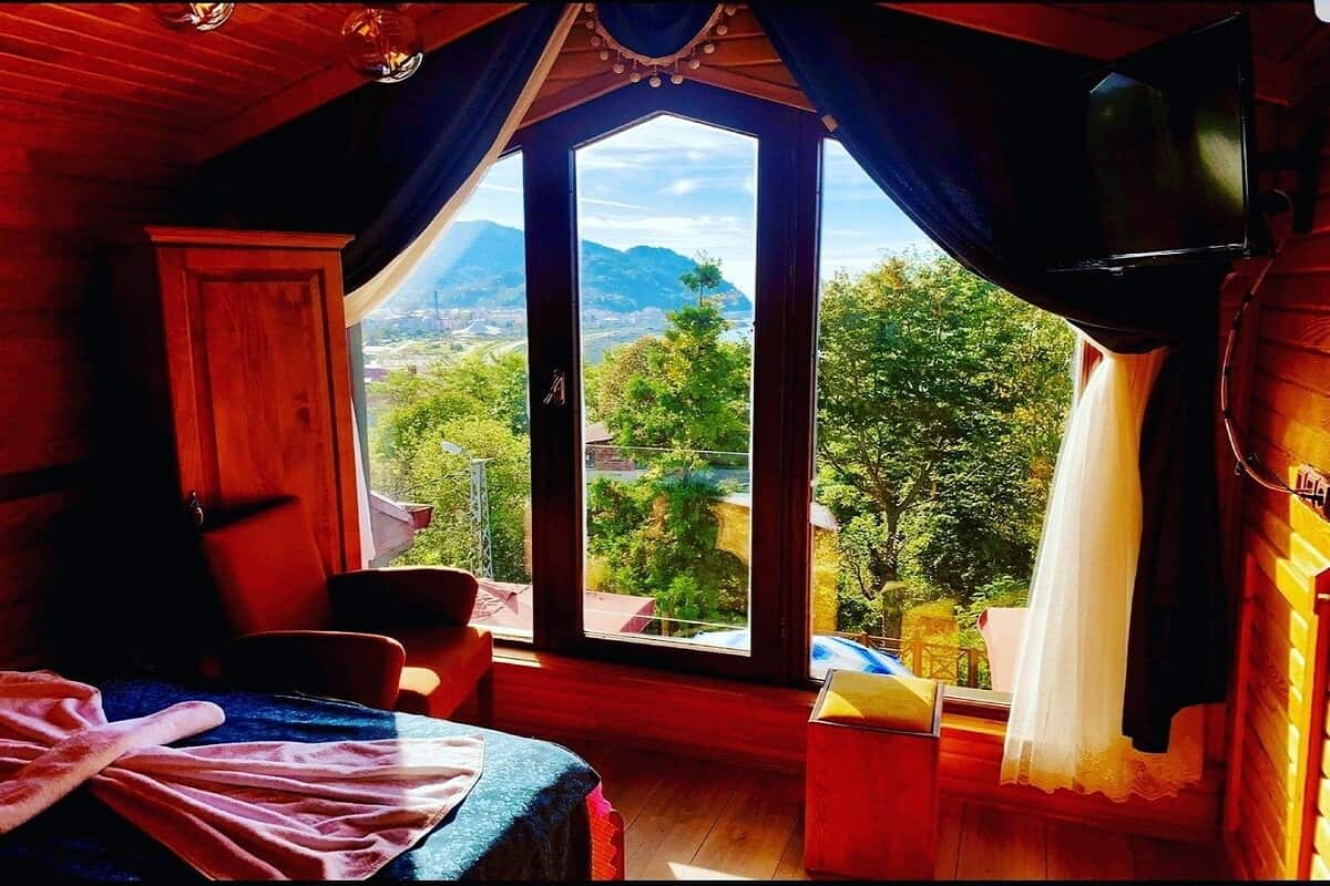 Panorama-Zimmer, Meerblick