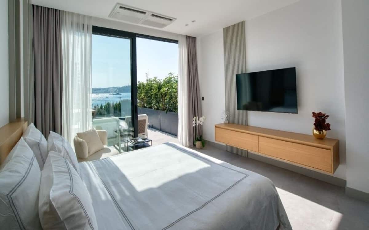 Zimmer, Meerblick