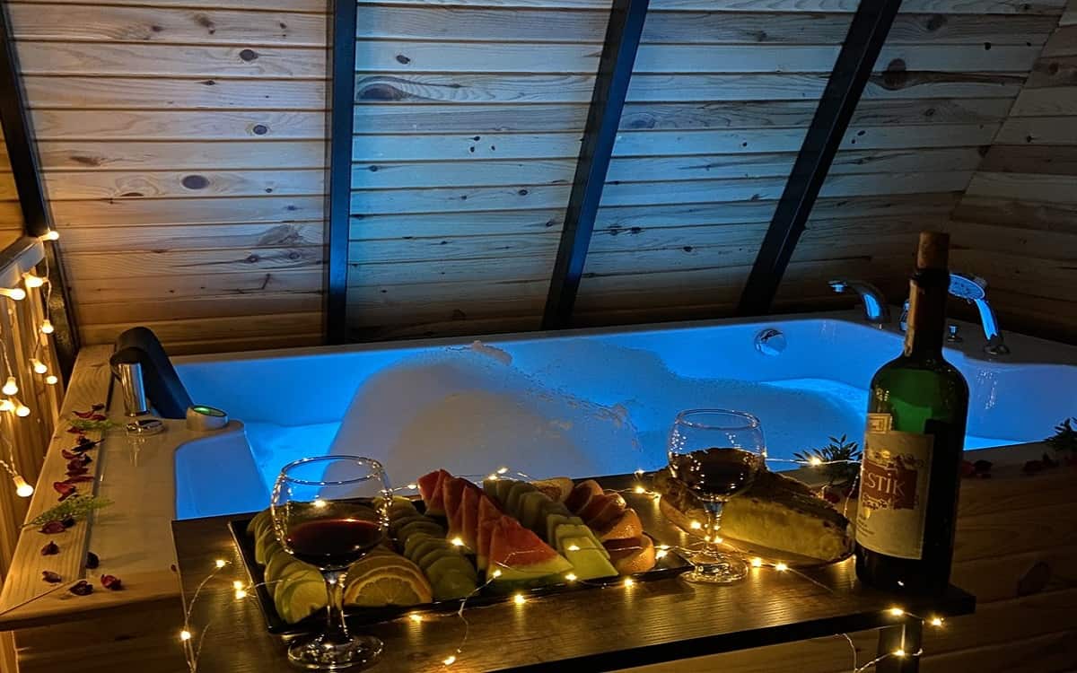Room with Jacuzzi