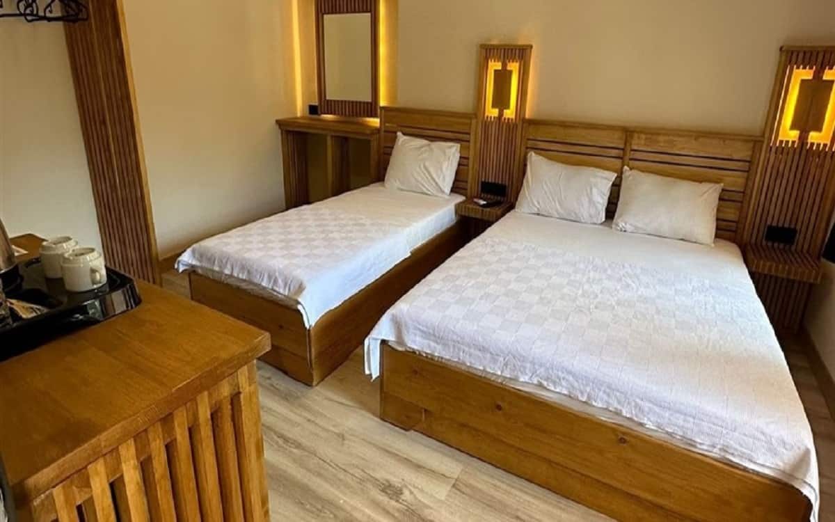 Standard-Dreibettzimmer