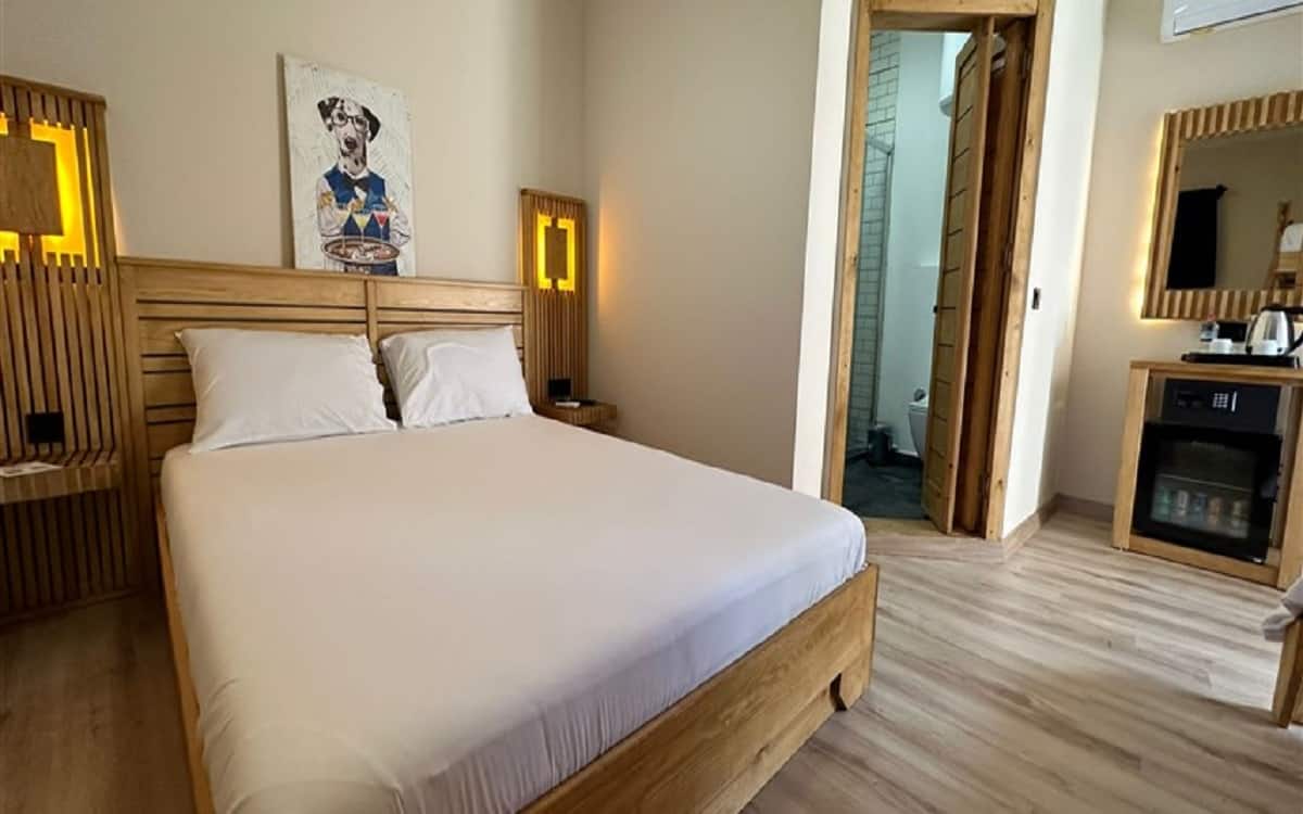 Zimmer mit Etagenbetten