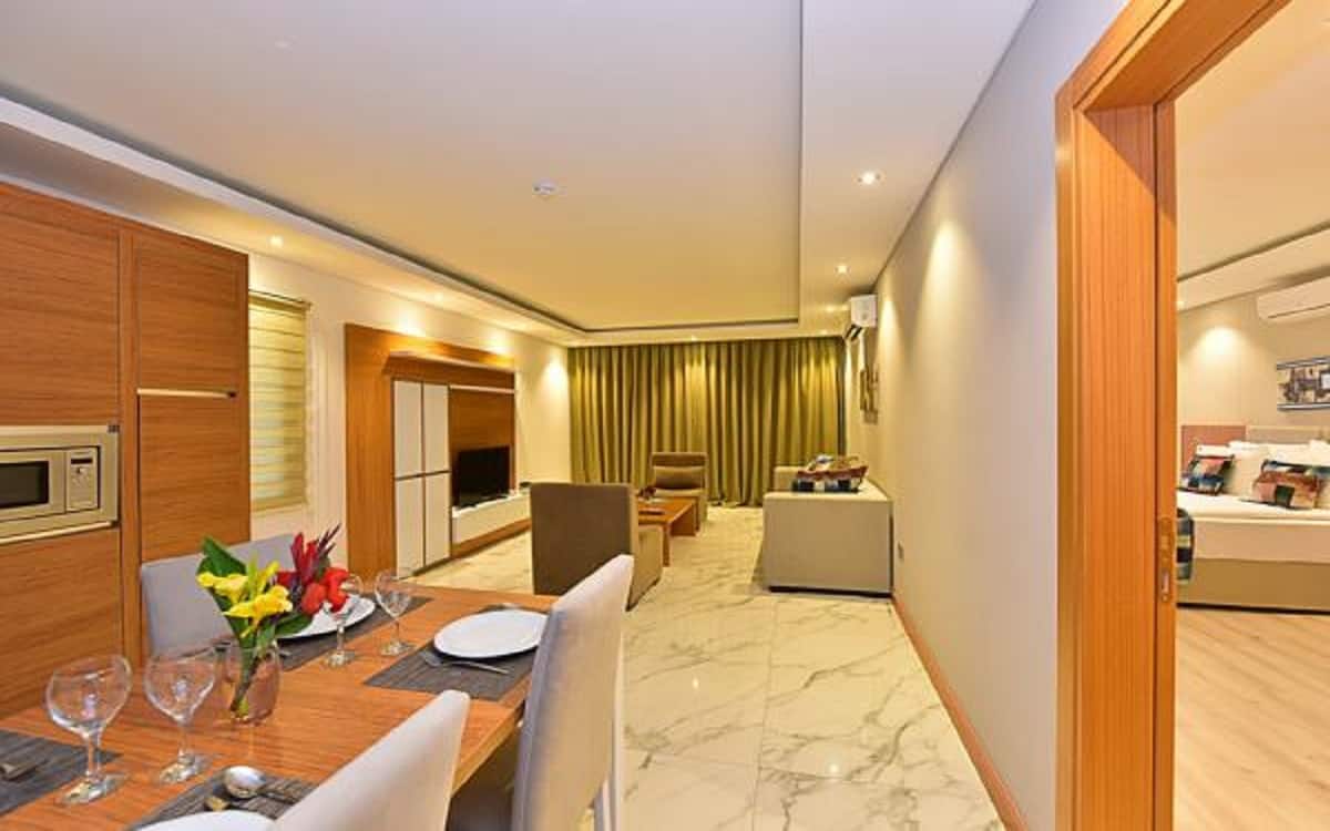 Luxus-Apartment 2+1, Meerblick