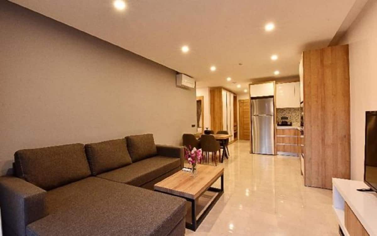 Lux-Apartment 2+1, Poolblick oder Gartenblick