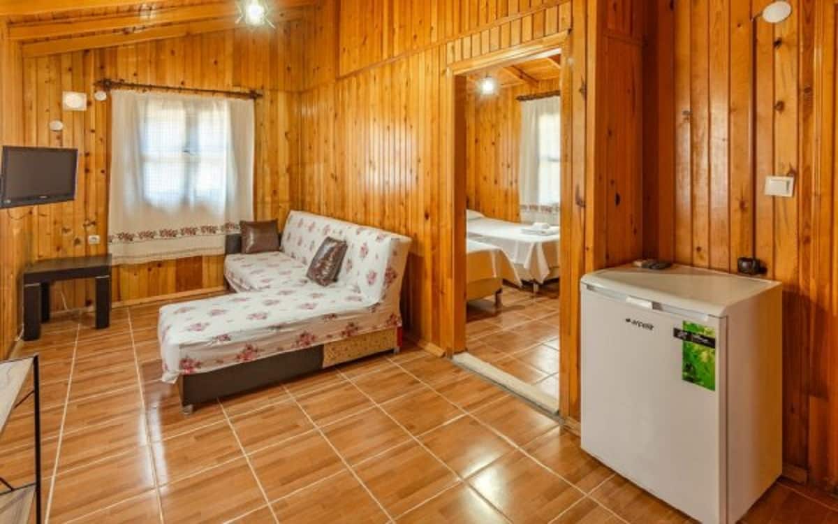 Zimmer 2+1, Meerblick