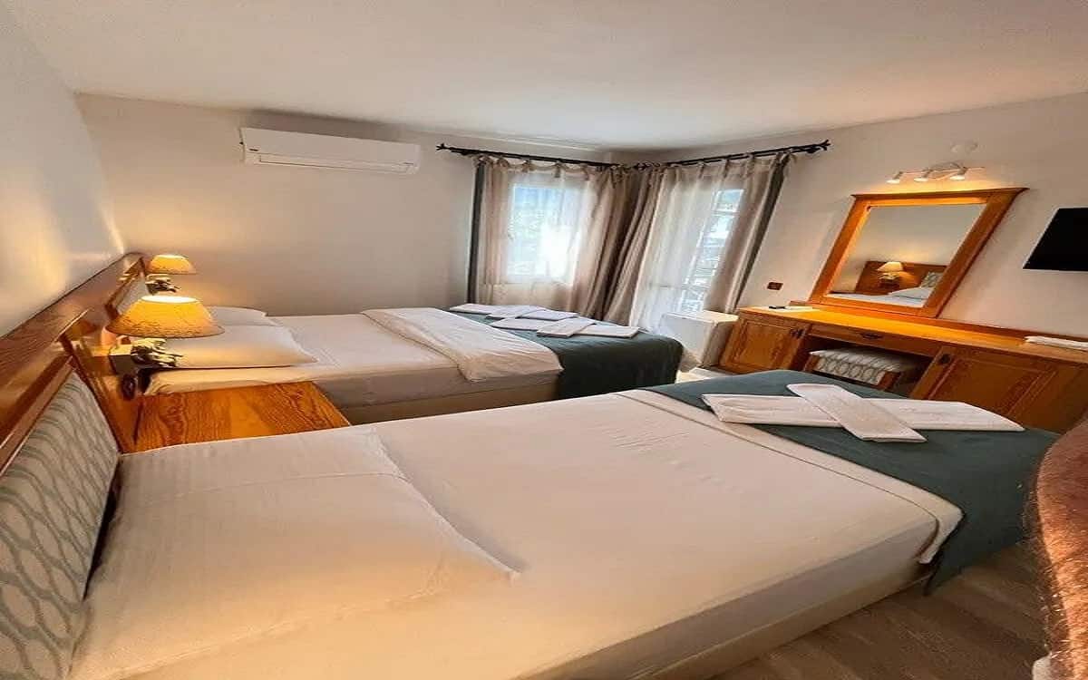 Zimmer, Poolblick