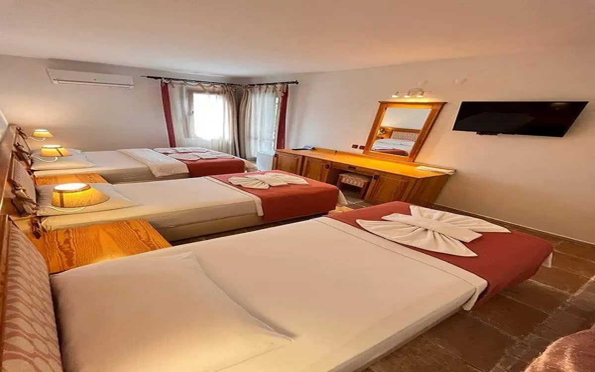 Vierbettzimmer, Poolblick
