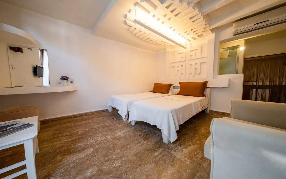 Economy-Zweibettzimmer