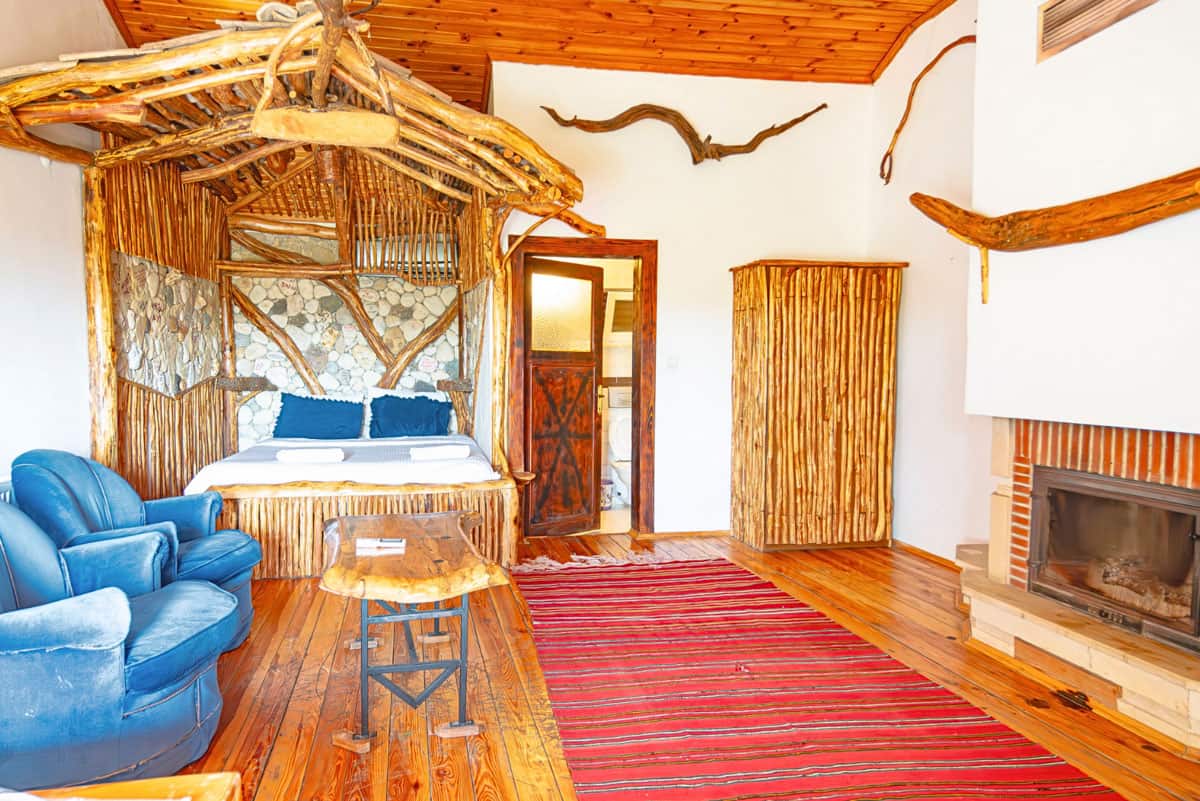 Masal Room 3 & with Fireplace and Jacuzzi