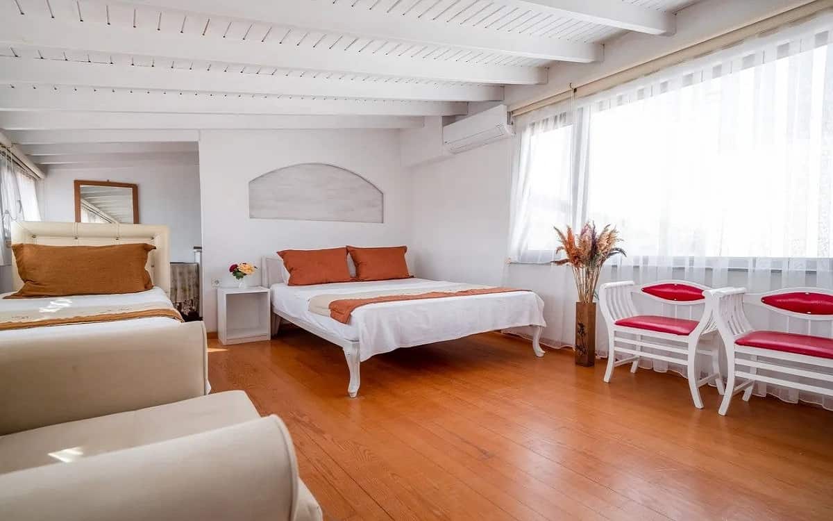 Deluxe-Dreibettzimmer