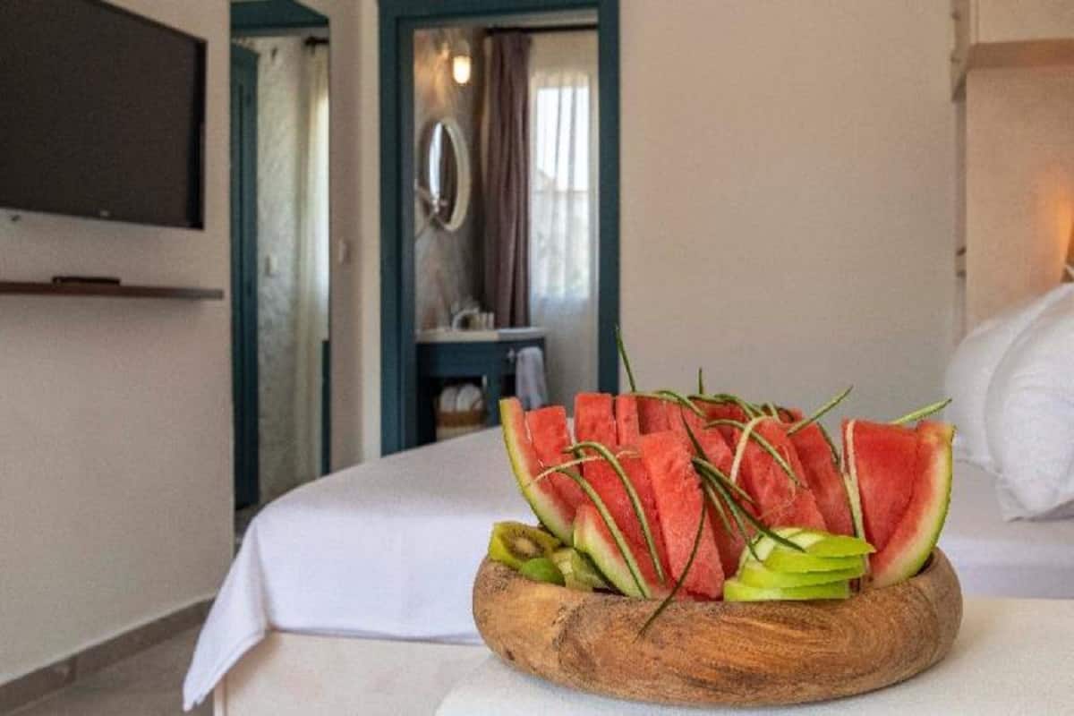Zimmer mit Poolzugang