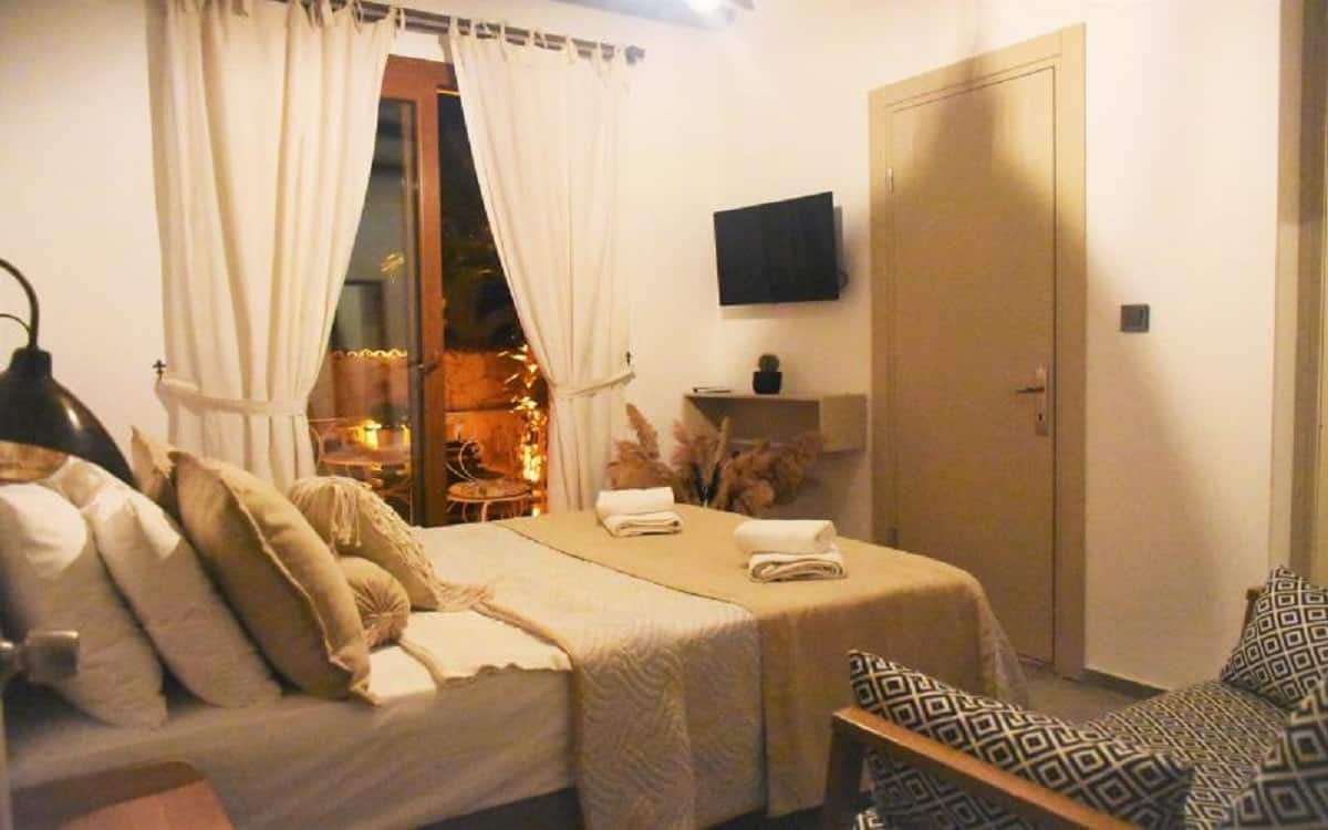 Zimmer mit Balkon
