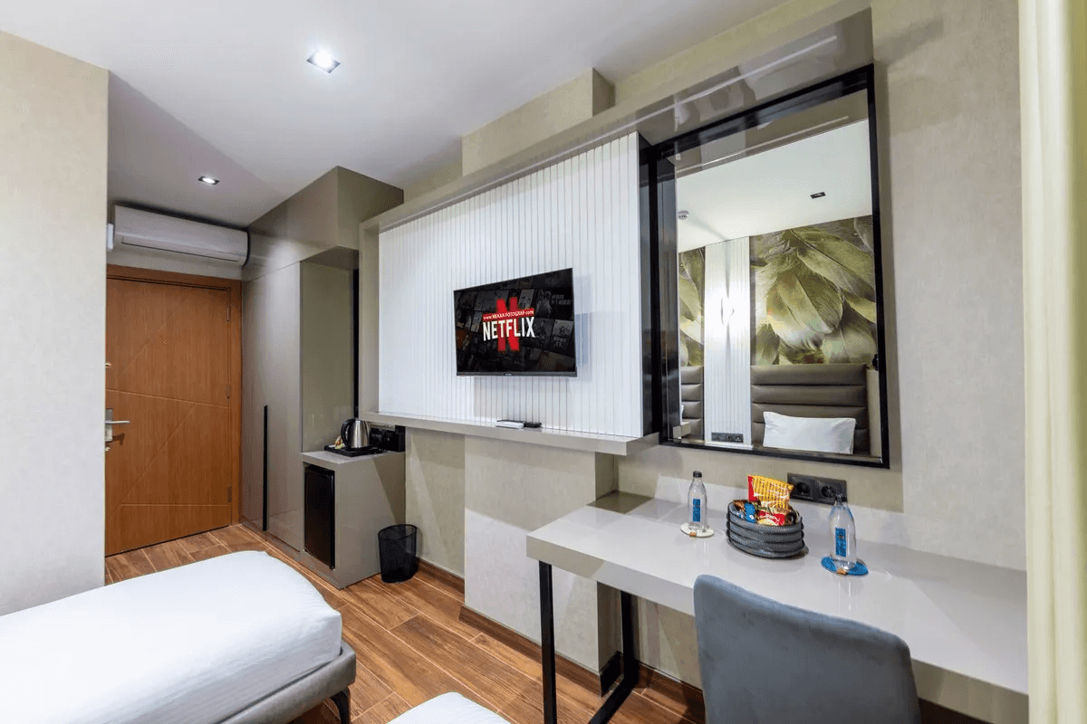 Deluxe-Zweibettzimmer