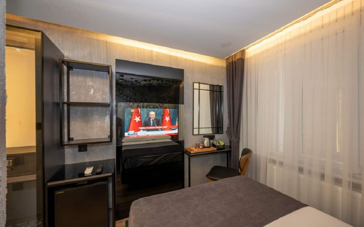 Economy-Doppelzimmer