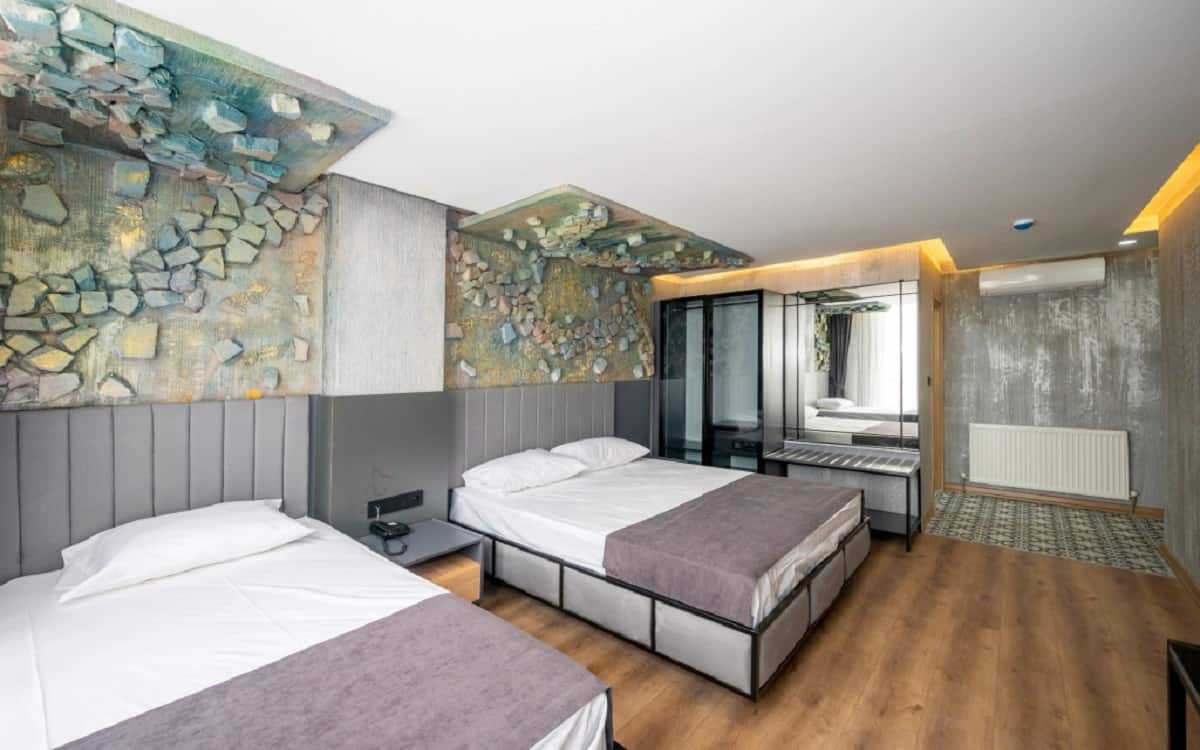 Standard-Dreibettzimmer