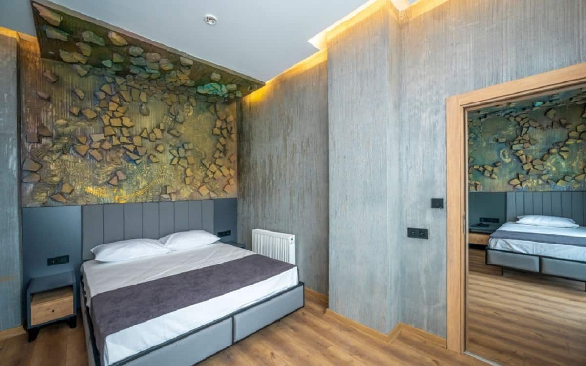 Standard-Vierbettzimmer