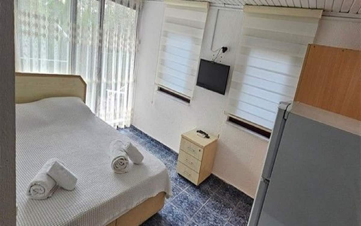 Zimmer mit Balkon, Gartenblick, im Gartengeschoss