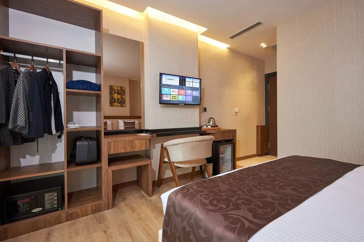 Room with Balcony