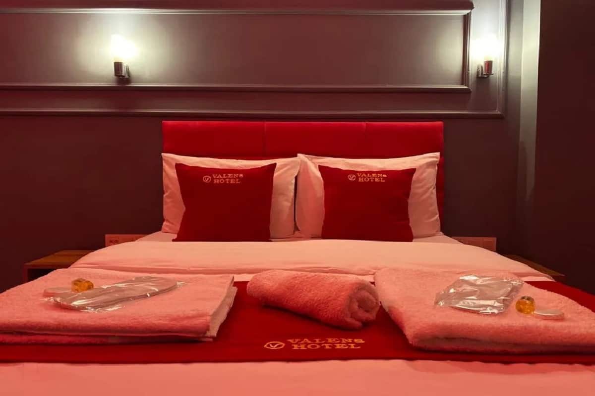 Zimmer mit Whirlpool