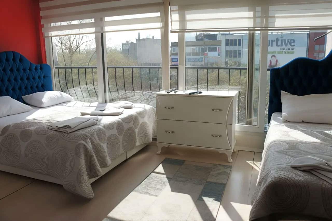 Standard-Vierbettzimmer