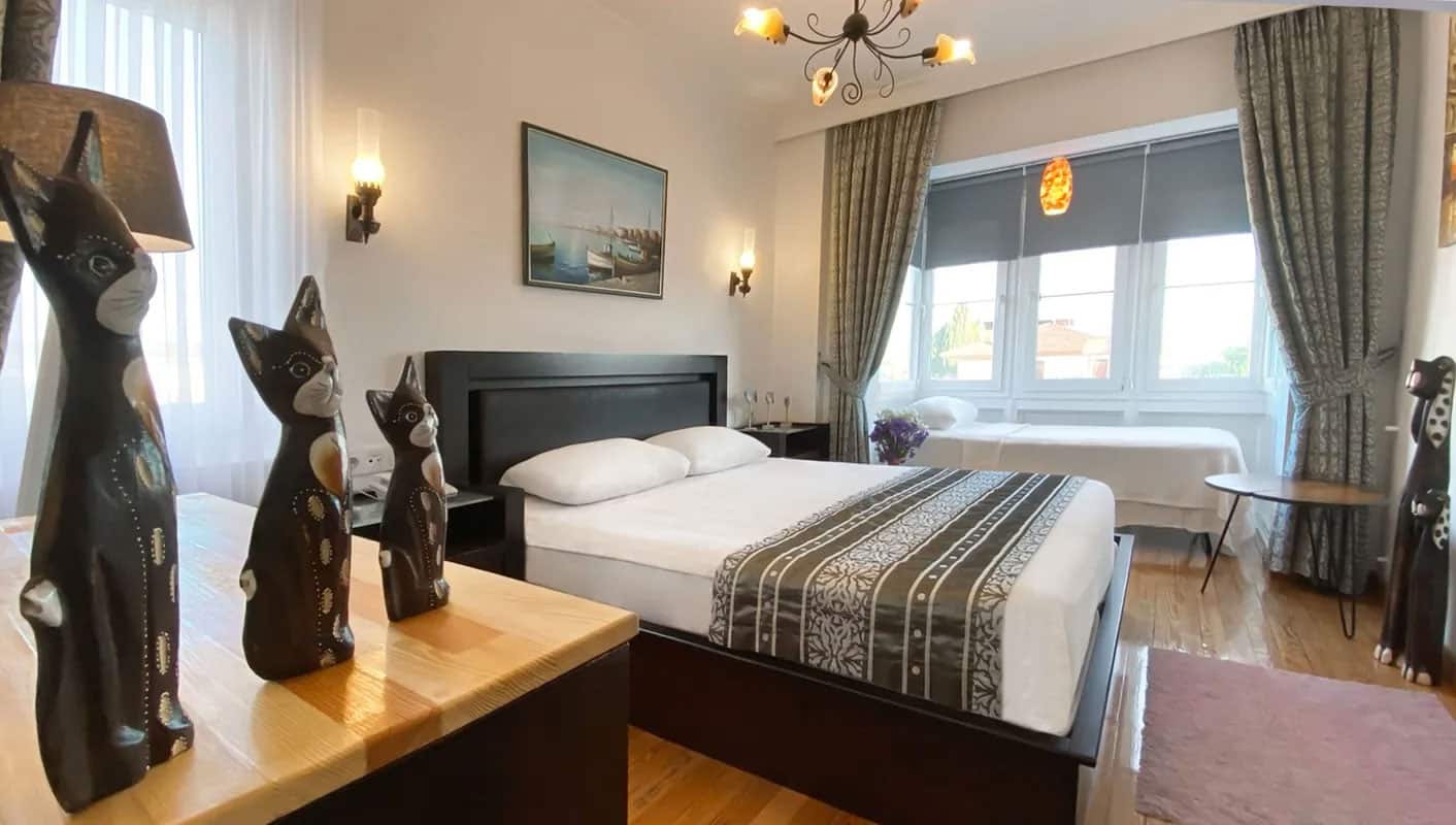 Deluxe-Dreibettzimmer