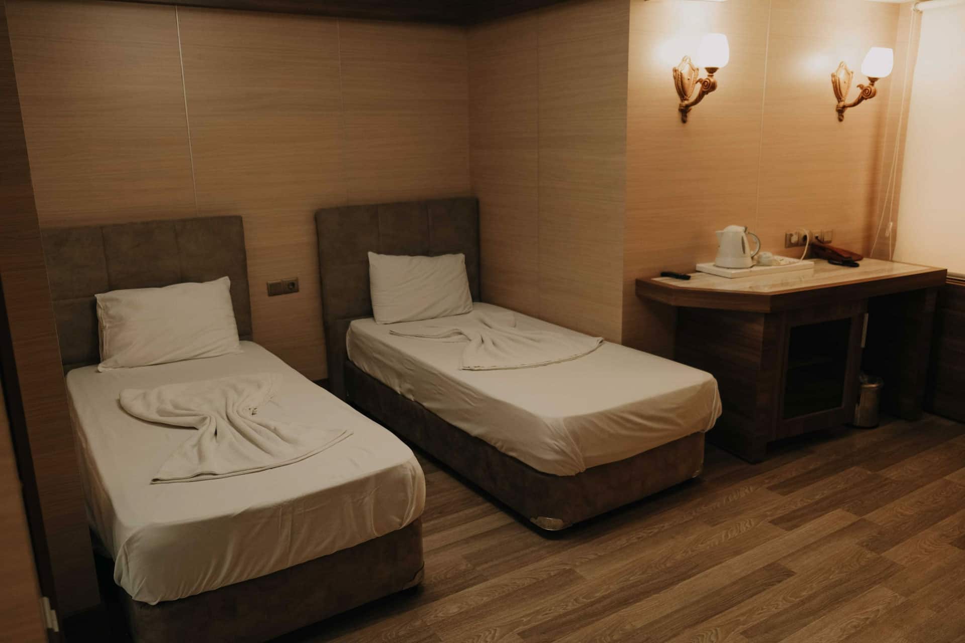 Standard-Vierbettzimmer