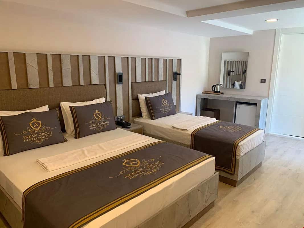 Standard-Dreibettzimmer