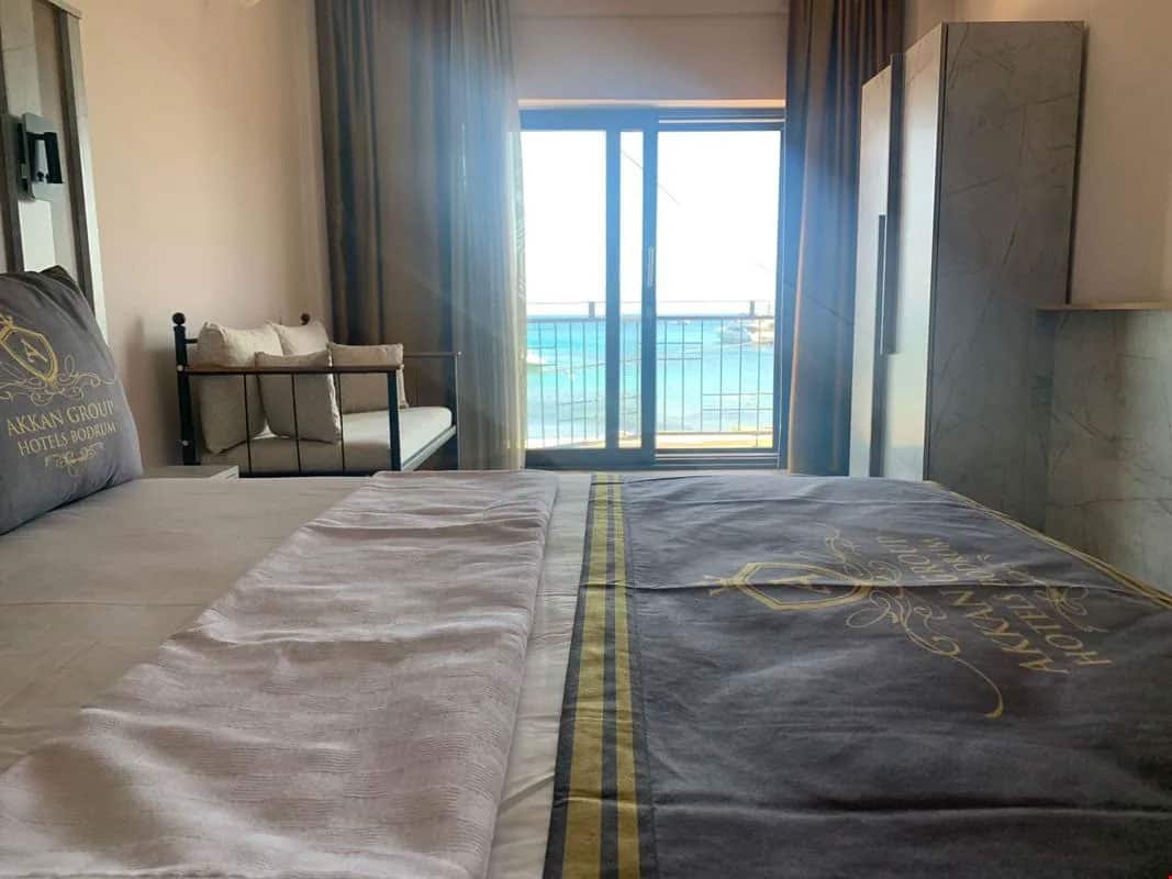 Zimmer, Meerblick
