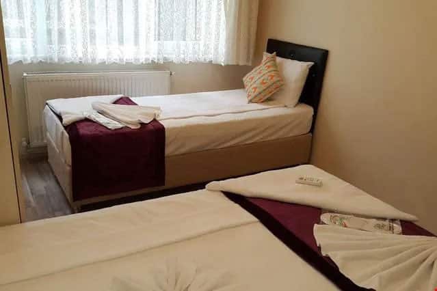 Standard-Dreibettzimmer