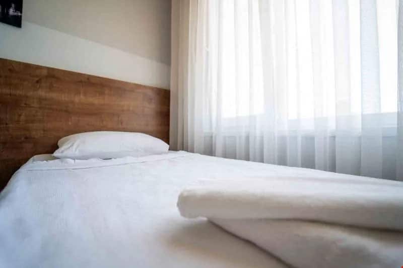 Doppelzimmer mit getrennten Betten