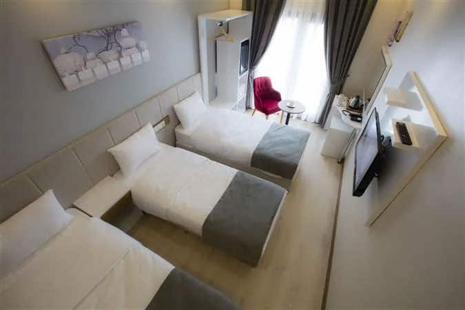 Deluxe-Dreibettzimmer