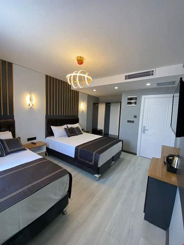 Deluxe-Dreibettzimmer