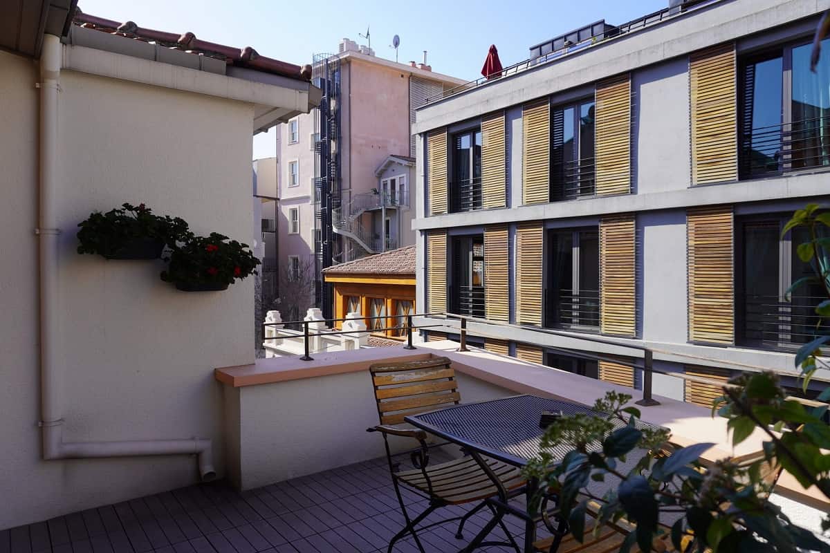 Zimmer mit Terrasse