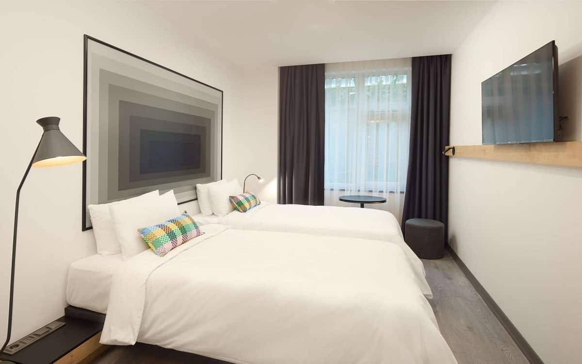 Zweibettzimmer