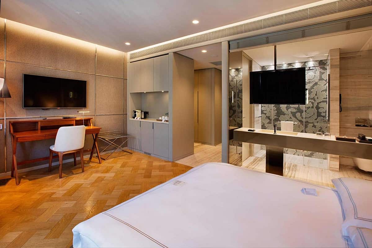 Zimmer, Atriumblick