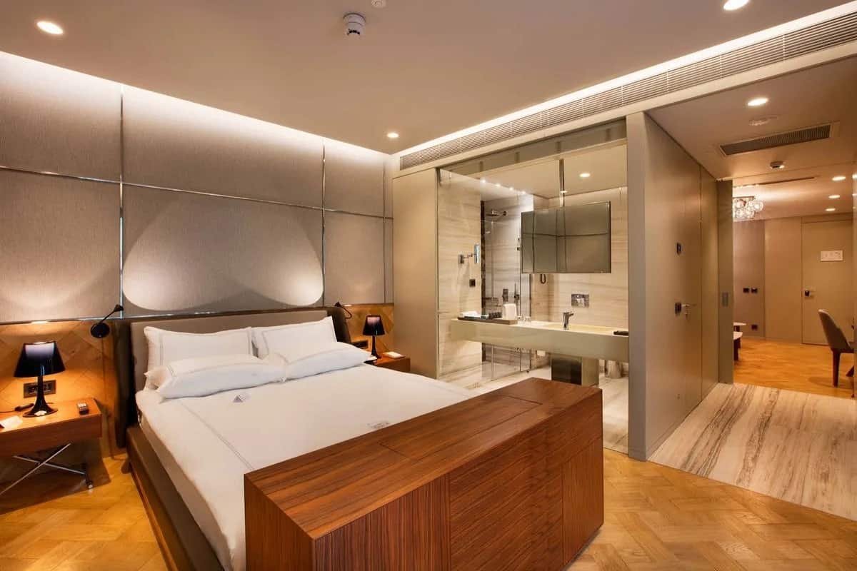 Zimmer, Atriumblick