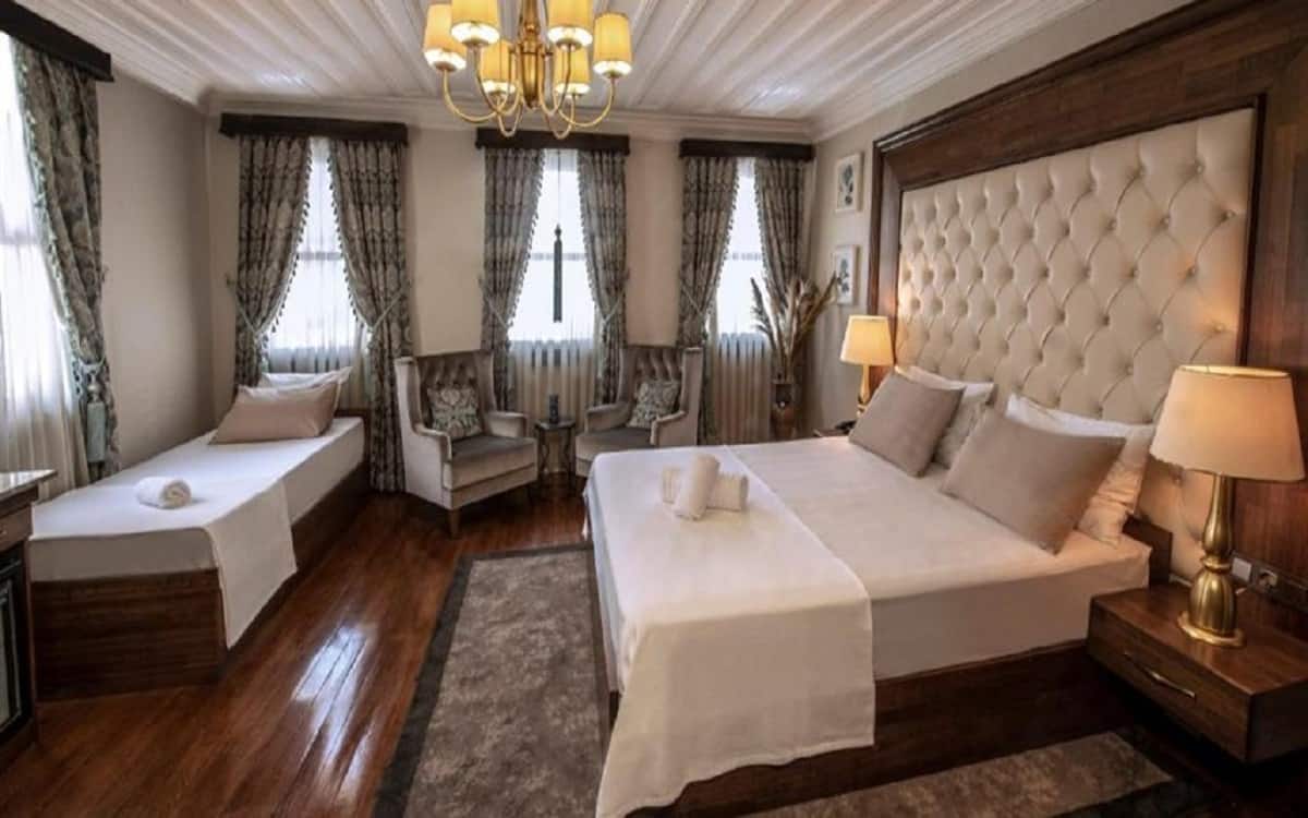 Deluxe-Dreibettzimmer