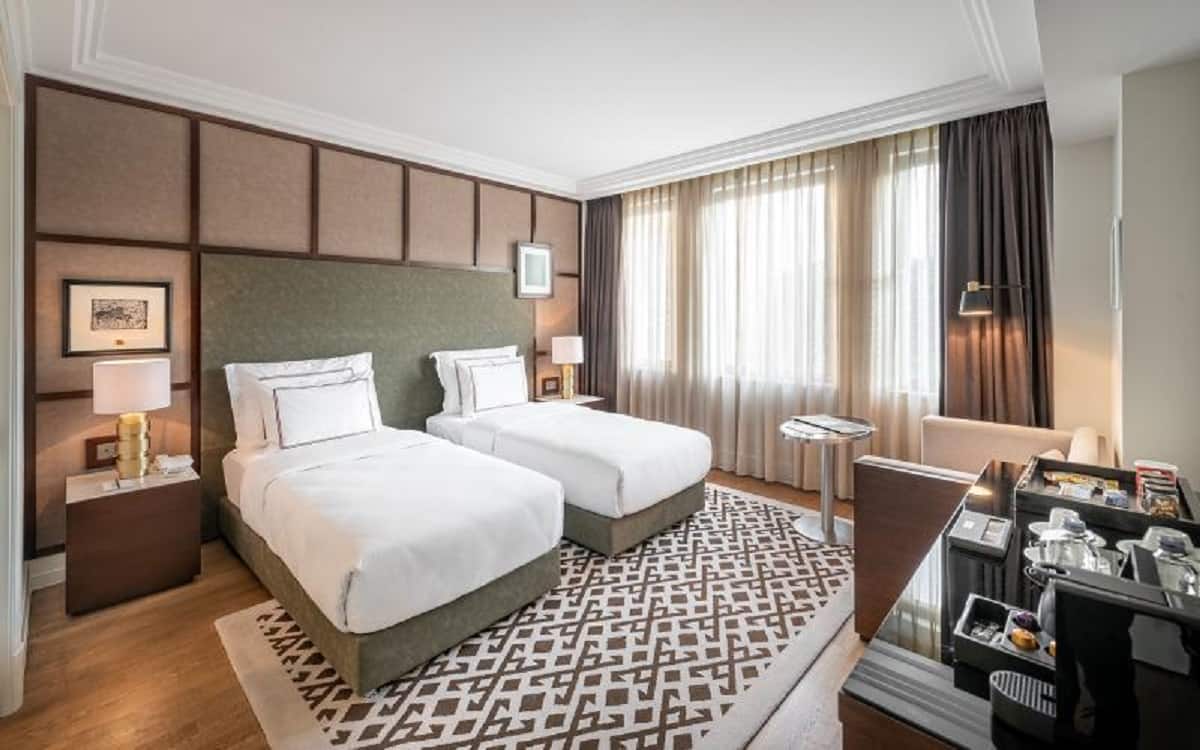 Atrium-King-Zweibettzimmer