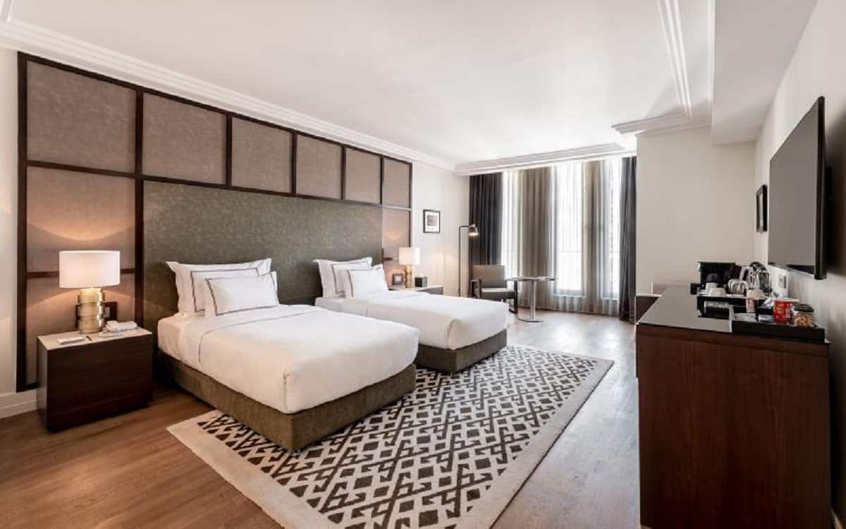 Zweibettzimmer