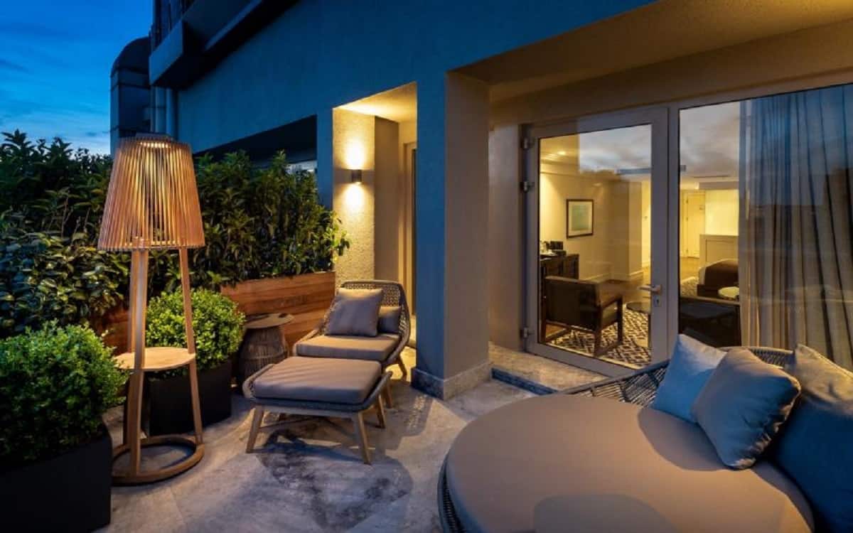 Terrassensuite