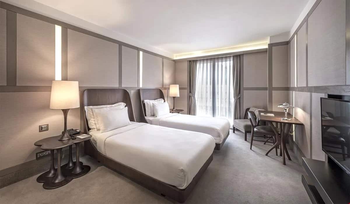 Zweibettzimmer