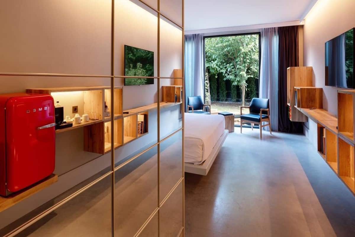 Secret-Gartenzimmer