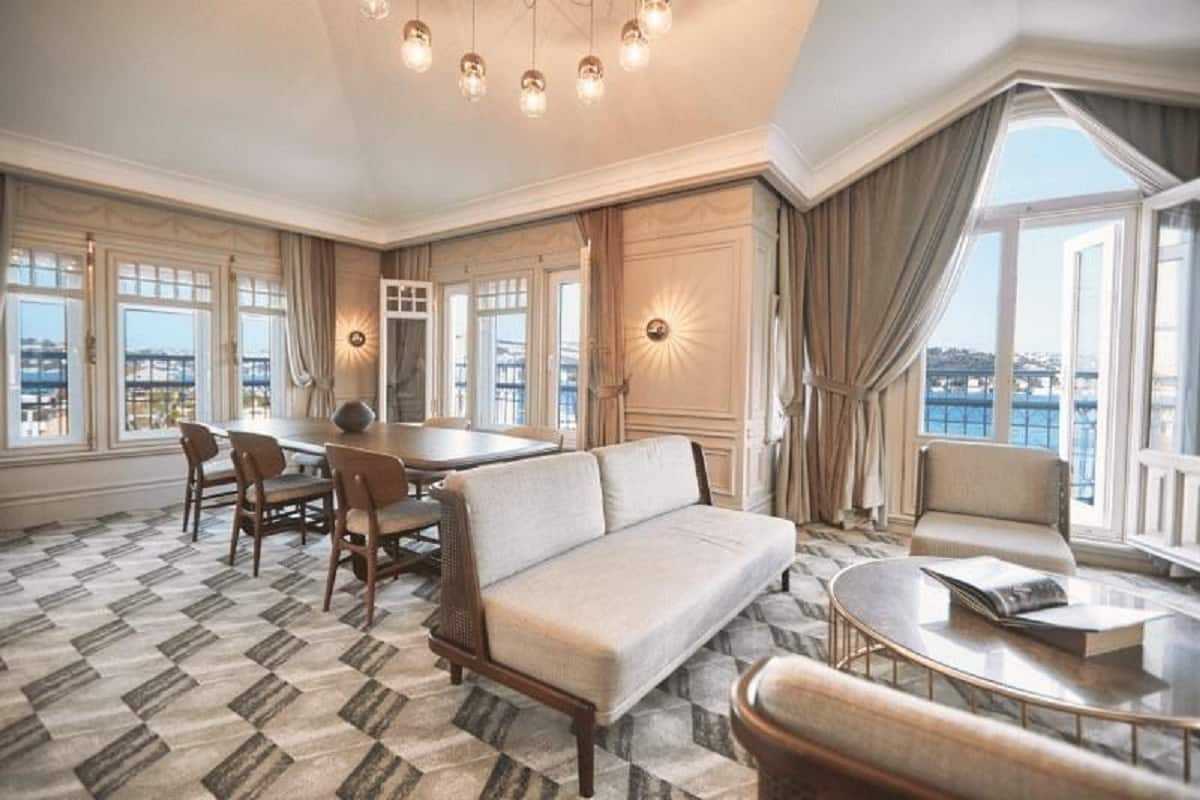 Panorama-Zimmer, Bosporusblick